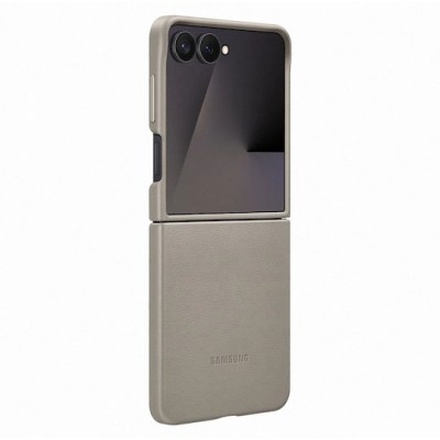 Samsung KindSuit Case Taupe (Z Flip 7)